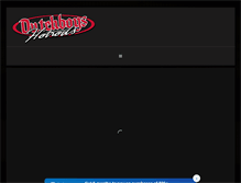 Tablet Screenshot of dutchboyshotrods.com